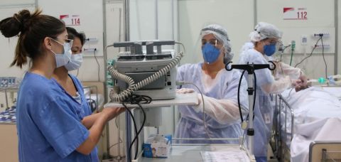 Barroso libera pagamento do piso nacional da enfermagem