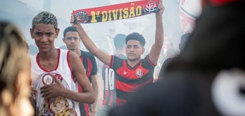 Série B: Vitória vence o Novorizontino e confirma acesso à Série A