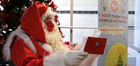 Papai Noel chega dia 18 em São Borja - Notícias - Portal das Missões