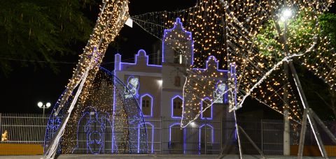 Natal das Constelações transforma Ichu em um espetáculo de luzes, beleza e magia