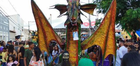 Mascaras: símbolos tradicionais de uma grande festa na cidade de Ichu